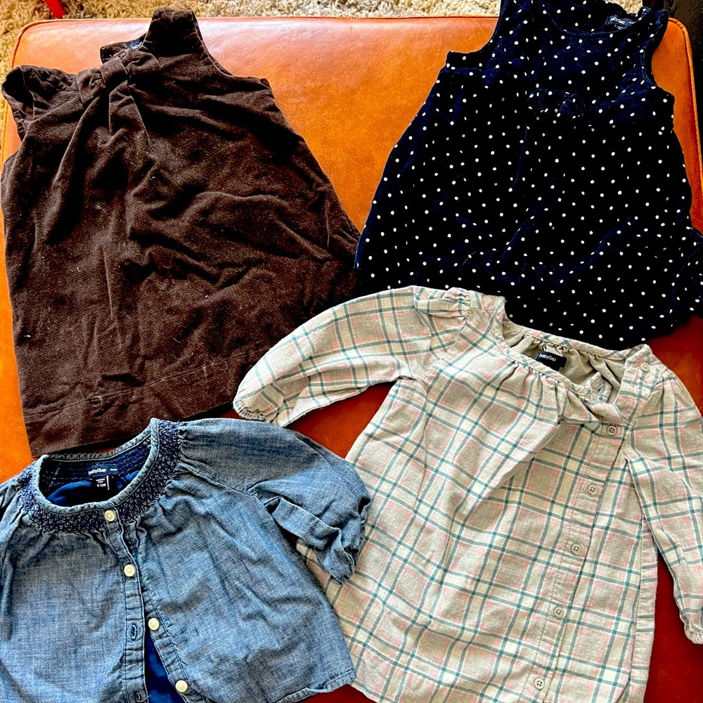 Baby Gap girls Lot